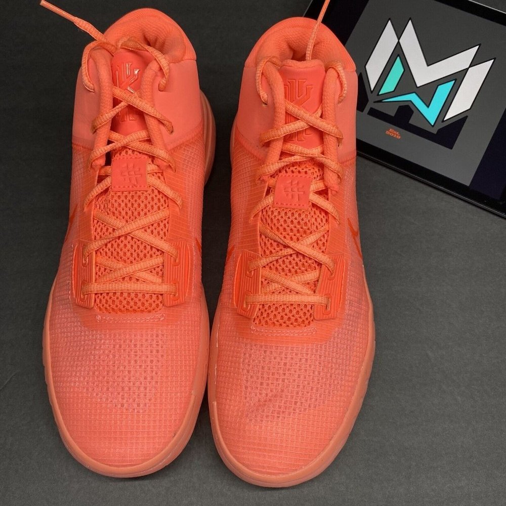 Nike Kyrie Flytrap IV Crimson Pulse Basketball Shoes CT1972-800 Men's Sizes - Picture 6 of 11